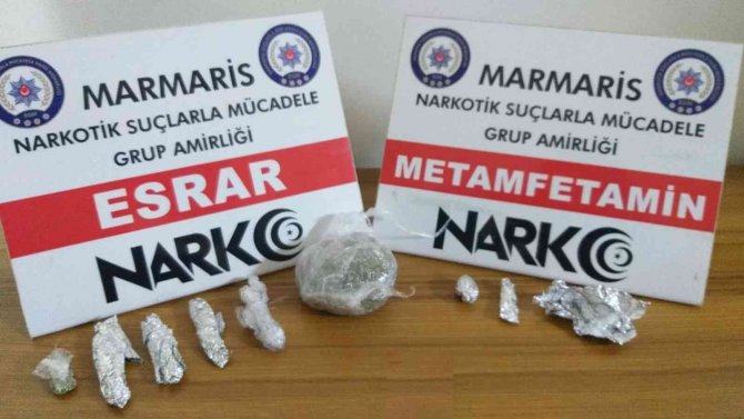 Marmaris’te Narkotik Ekipleri Zehir Tacirlere Göz Açtırmıyor