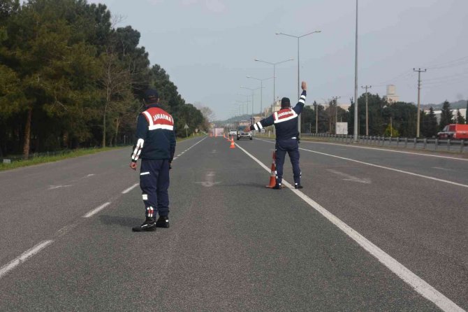 Jandarmadan Bayram Öncesi Trafik Denetimi