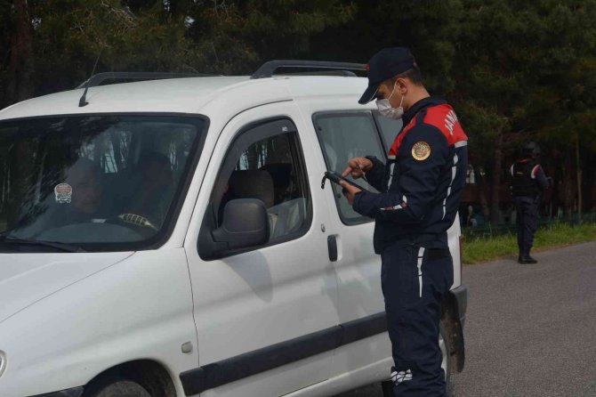 Jandarmadan Bayram Öncesi Trafik Denetimi