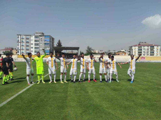 Tff 3. Lig: Osmaniyespor Fk: 0 - Karaman Fk: 2