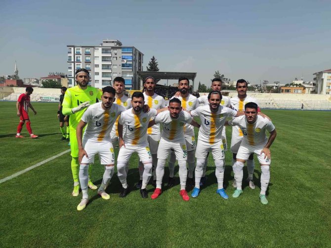 Tff 3. Lig: Osmaniyespor Fk: 0 - Karaman Fk: 2