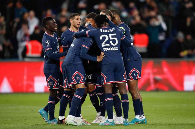 Fransa Ligue 1’de Şampiyon Psg!