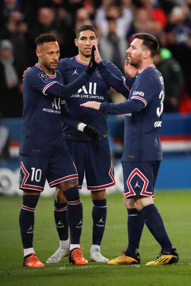 Fransa Ligue 1’de Şampiyon Psg!
