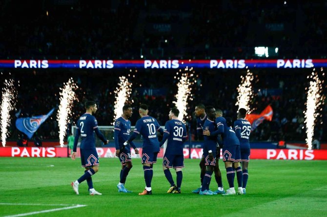 Fransa Ligue 1’de Şampiyon Psg!