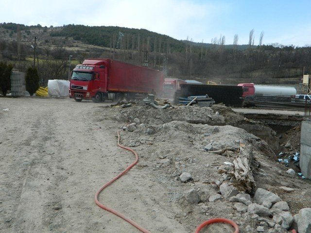 Türkgözü Gümrük Kapısı Geçici Olarak Kapatıldı