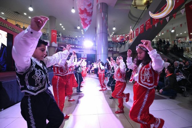 Pursaklar’da Coşku Dolu 23 Nisan Kutlamaları