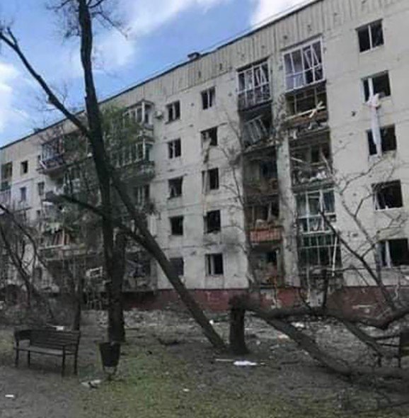 Rus Ordusu Luhansk’a Saldırdı: 8 Ölü