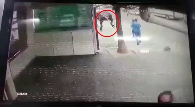 Cinayetle Biten Silahlı Kavganın Görüntüleri Ortaya Çıktı