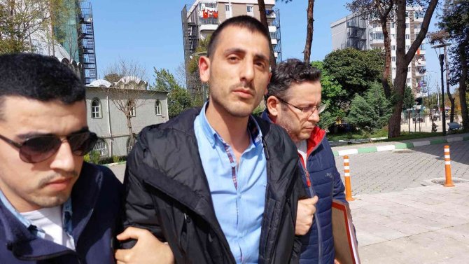 Kayınpederine Şafak Vakti Pusu Kuran Damat Yakalandı