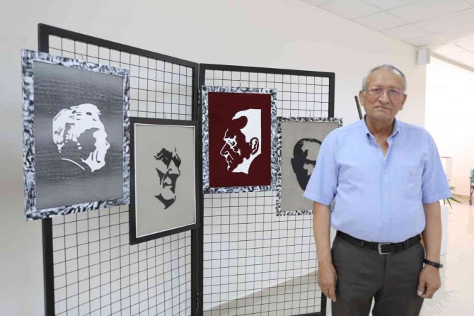 Atatürk Silüetleri Sergisi Didimlilerle Buluştu