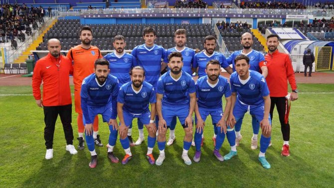 Palandöken Belediyespor Namağlup Bal’da