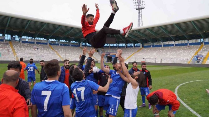 Palandöken Belediyespor Namağlup Bal’da