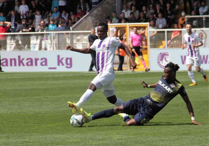 Spor Toto 1. Lig: Ankara Keçiörengücü: 1 - Menemenspor: 0