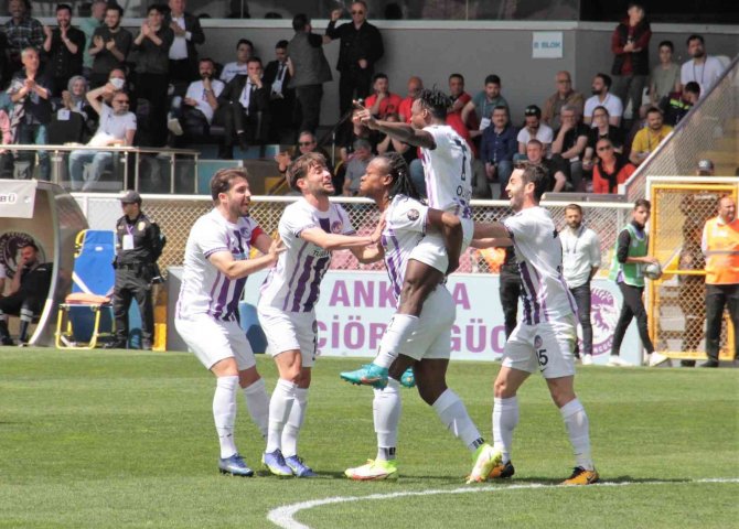 Spor Toto 1. Lig: Ankara Keçiörengücü: 1 - Menemenspor: 0