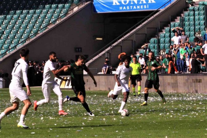 Spor Toto 1. Lig: Kocaelispor:2 - Manisa Fk:1