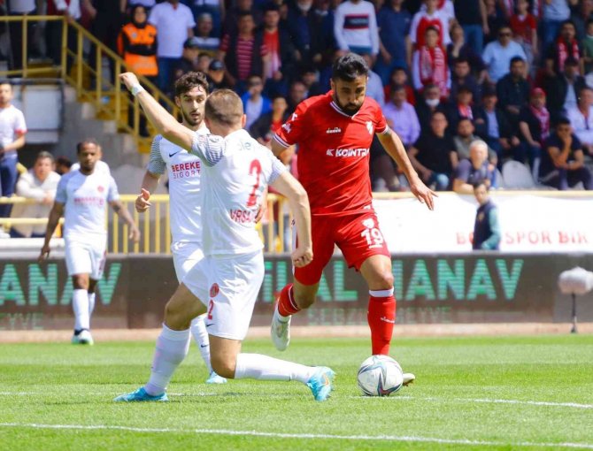 Spor Toto 1. Lig: Boluspor: 0 - Ümraniyespor: 2