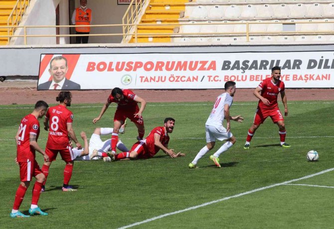 Spor Toto 1. Lig: Boluspor: 0 - Ümraniyespor: 2