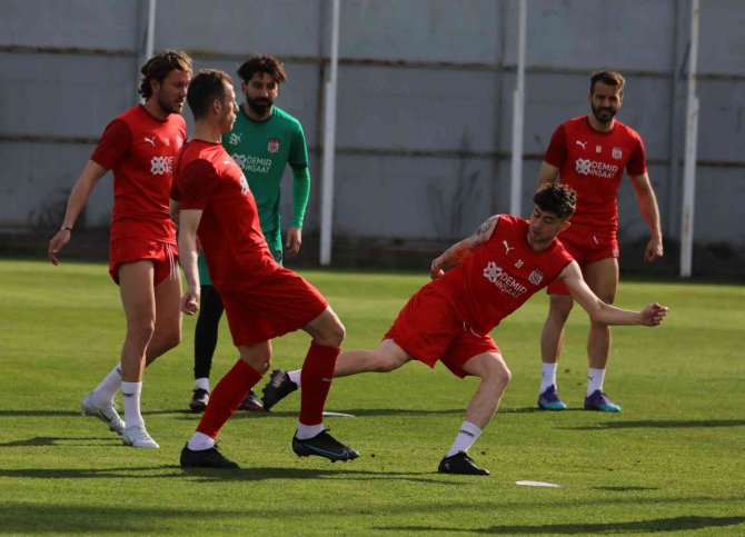 Sivasspor, Alanyaspor Maçına Hazır