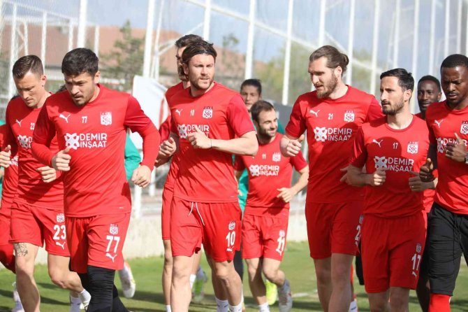 Sivasspor, Alanyaspor Maçına Hazır