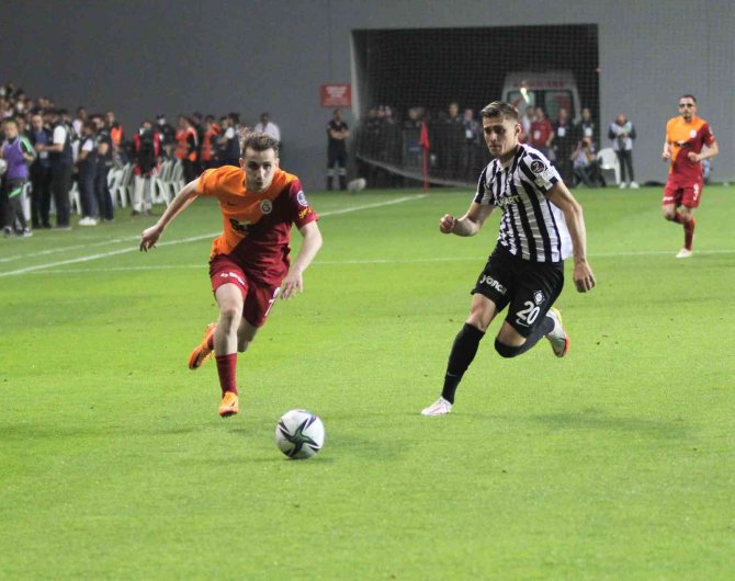 Spor Toto Süper Lig: Altay: 0 - Galatasaray: 1 (Maç Sonucu)