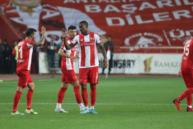 Spor Toto Süper Lig: Antalyaspor: 1 - Kayserispor: 1 (Maç Sonucu)