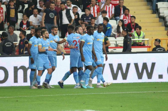 Spor Toto Süper Lig: Antalyaspor: 1 - Kayserispor: 1 (Maç Sonucu)