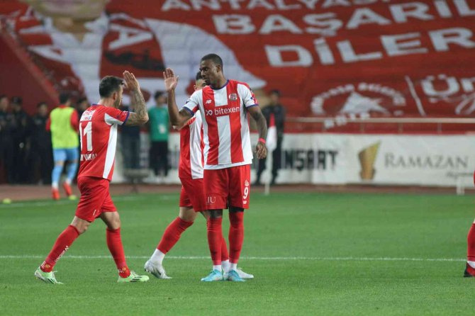Spor Toto Süper Lig: Antalyaspor: 1 - Kayserispor: 1 (Maç Sonucu)