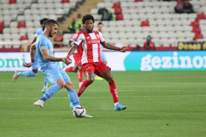 Spor Toto Süper Lig: Antalyaspor: 0 - Kayserispor: 0 (İ̇lk Yarı)