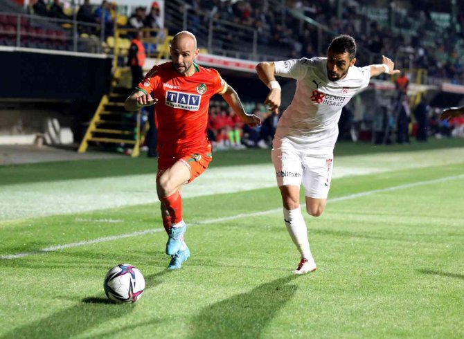 Sivasspor İle Alanyaspor 10. Randevuda