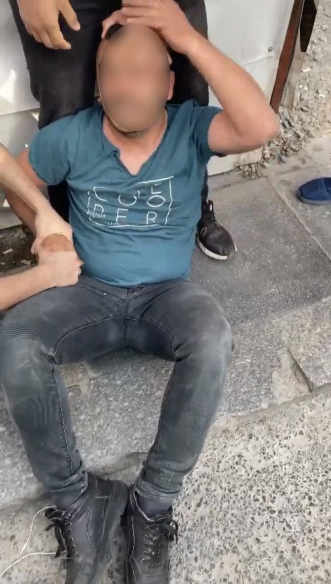 Taksim’de Taciz İddiasına Dayak