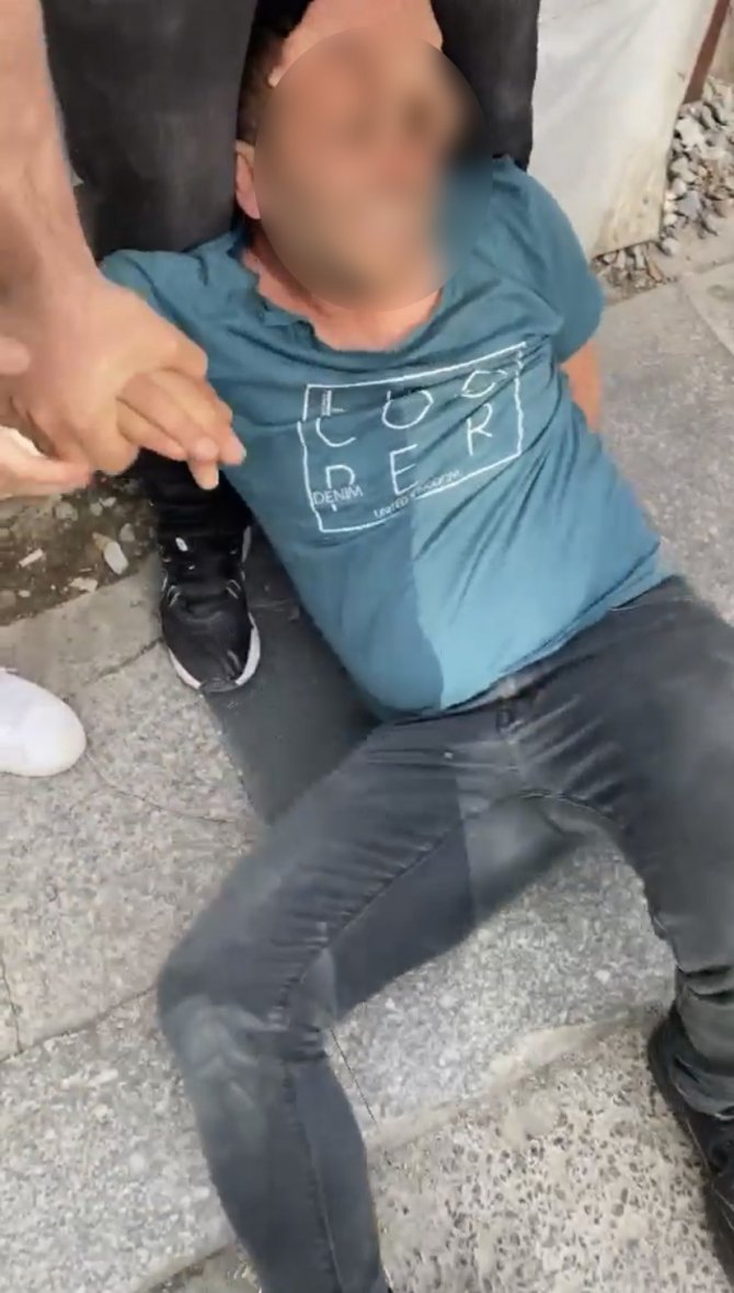 Taksim’de Taciz İddiasına Dayak