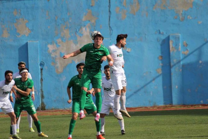 Tff 2. Lig: Pazarspor: 1 - Akhisarspor: 1
