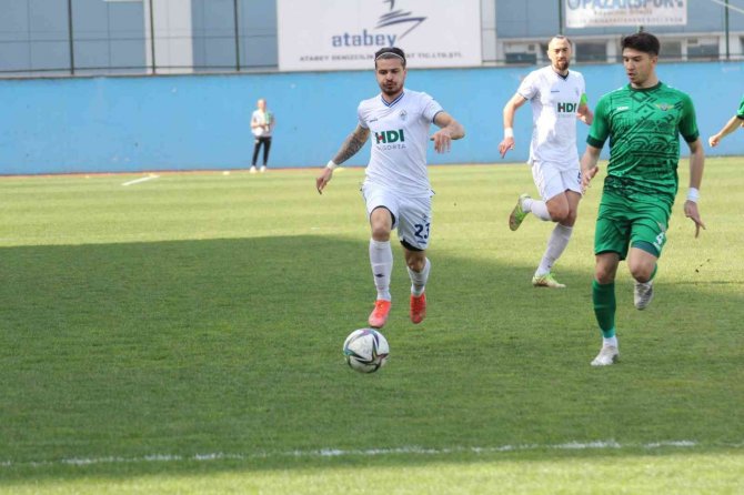 Tff 2. Lig: Pazarspor: 1 - Akhisarspor: 1