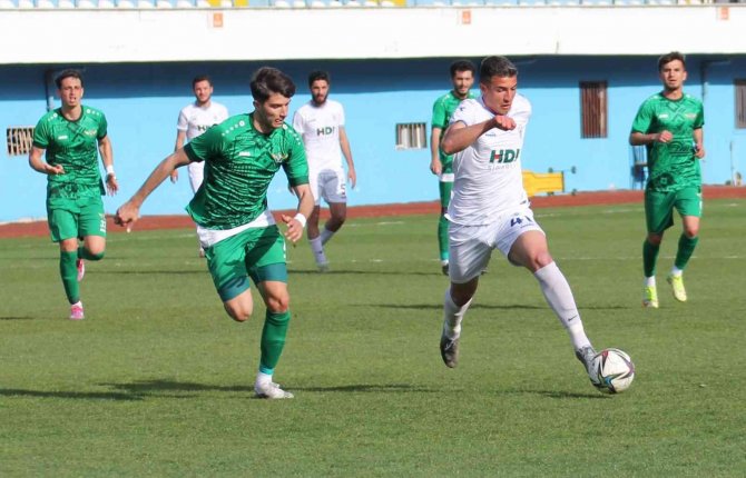 Tff 2. Lig: Pazarspor: 1 - Akhisarspor: 1