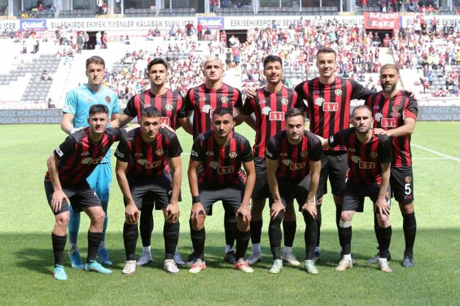 Tff 2. Lig: Eskişehirspor: 2 - Nazilli Belediyespor: 5