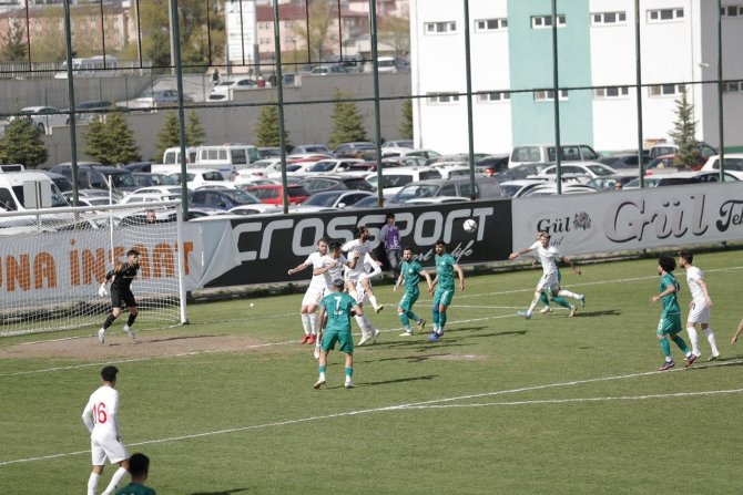 Tff 2. Lig: Sivas Belediyespor: 2 - Diyarbekirspor: 0
