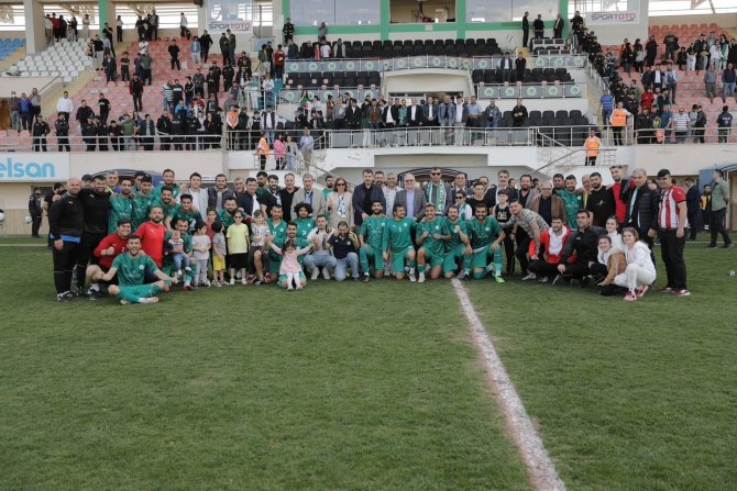 Tff 2. Lig: Sivas Belediyespor: 2 - Diyarbekirspor: 0