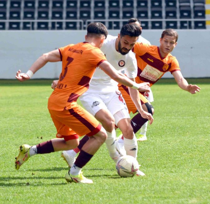Tff 2. Lig: Çorumspor Fk: 2 - Niğde Anadolu Fk: 5