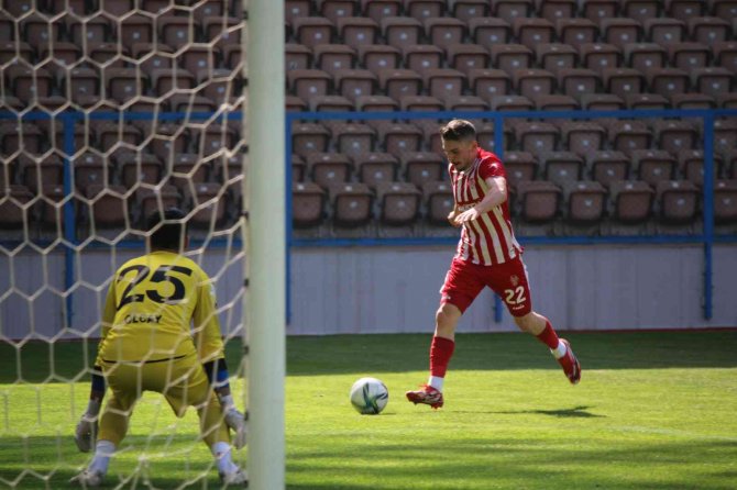 Tff 3. Lig: Kardemir Karabükspor: 0 - Gümüşhanespor : 2