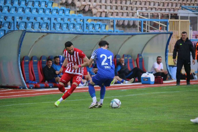 Tff 3. Lig: Kardemir Karabükspor: 0 - Gümüşhanespor : 2