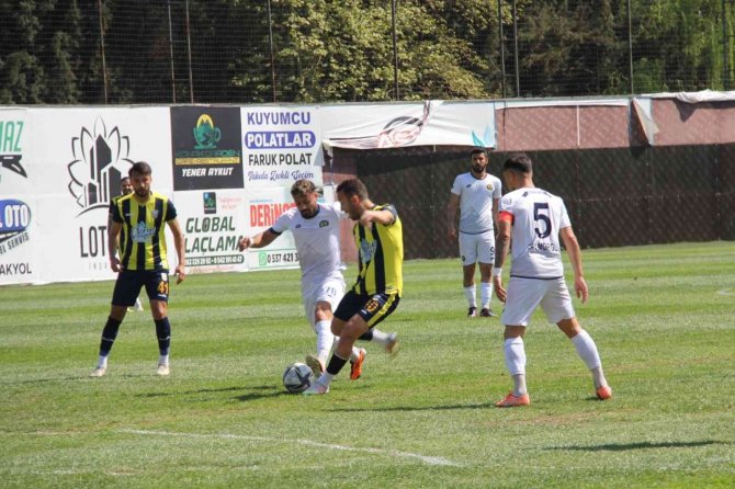 Tff 3. Lig: Belediye Derincespor: 3 - Ağrı 1970 Spor: 2