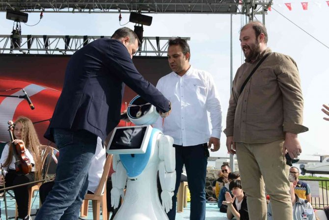 Yerli Ve Milli Robotlar Tekirdağ’da