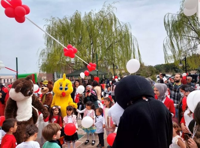 Valide Malhatun Anaokulu’nda 23 Nisan Coşkusu