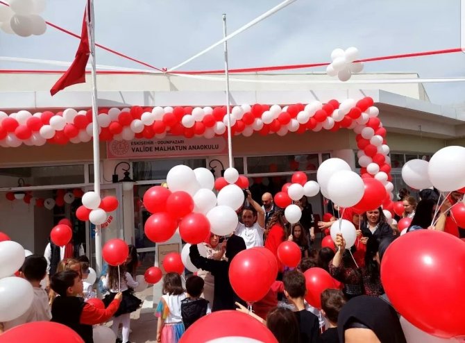 Valide Malhatun Anaokulu’nda 23 Nisan Coşkusu