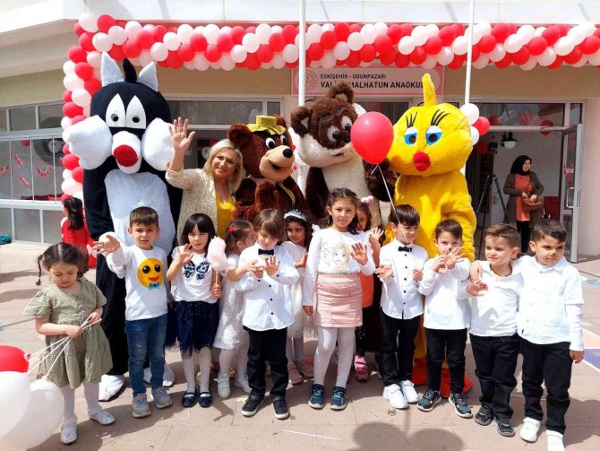 Valide Malhatun Anaokulu’nda 23 Nisan Coşkusu