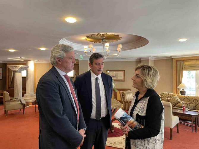 İ̇spanyol Seyahat Acentaları Birliği Konfederasyonu Başkanı Garrido: “İ̇spanyolların Türkiye’ye Seyahatlerinde Türk Dizileri Etken”