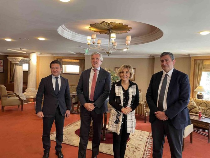 İ̇spanyol Seyahat Acentaları Birliği Konfederasyonu Başkanı Garrido: “İ̇spanyolların Türkiye’ye Seyahatlerinde Türk Dizileri Etken”