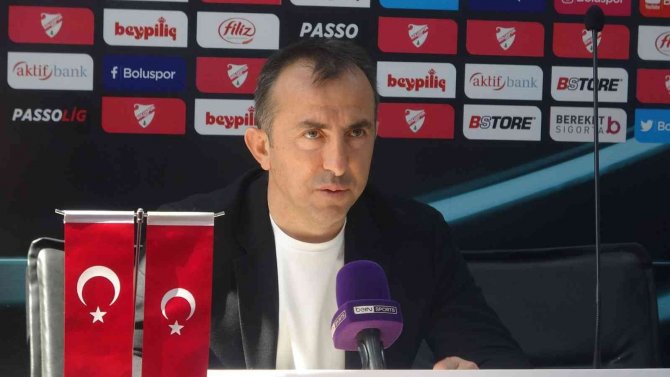 Boluspor - Ümraniyespor Maçının Ardından
