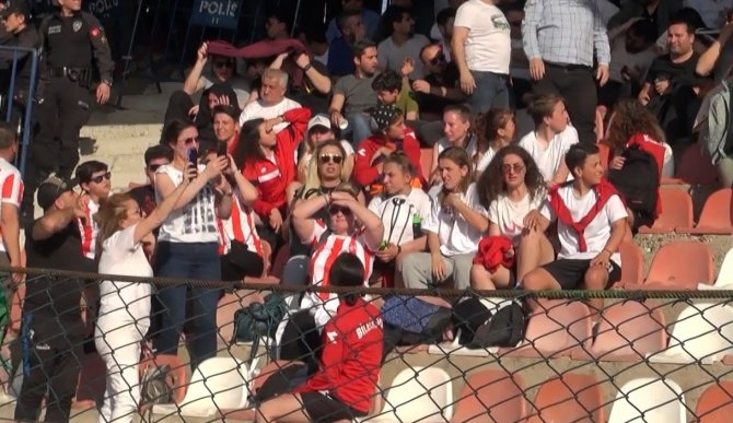 Amatör Lig Şampiyonluk Maçında Gergin Anlar Yaşandı