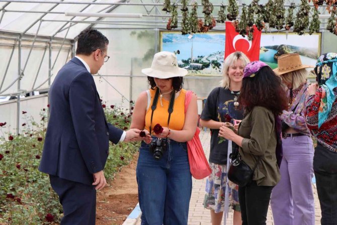 Halfeti’nin Simgesi Karagül Çiçek Açtı